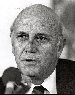 F. W. de Klerk