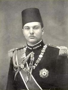 Farouk von Ägypten