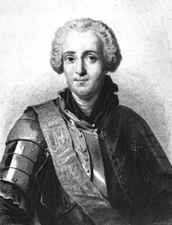 Francis de Gaston, Chevalier de Levis