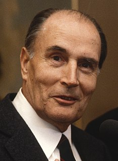 Francois Mitterrand