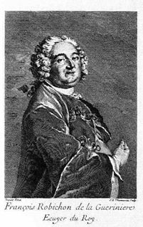 Francois Robichon de La Gueriniere