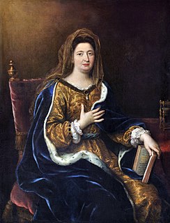 Francoise d'Aubigne, Marquise de Maintenon