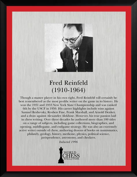 Fred Reinfeld