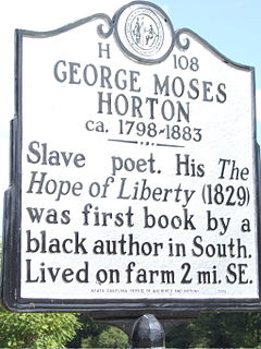 George Moses Horton