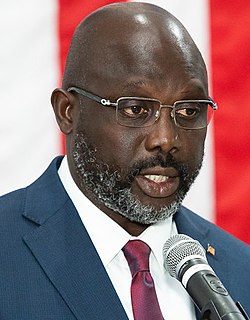 George Weah