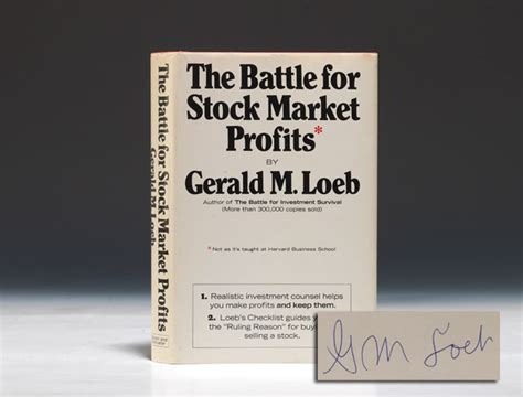 Gerald M. Loeb