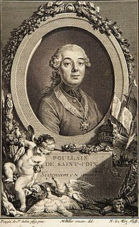 Germain-Francois Poullain de Saint-Foix