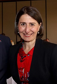 Gladys Berejiklian