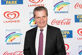 Günther Oettinger