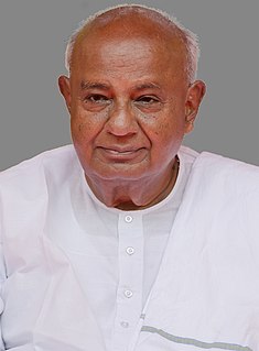 H. D. Deve Gowda