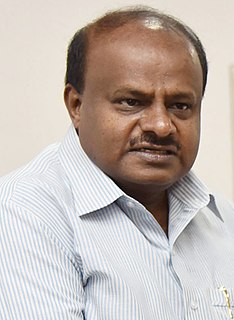 HD Kumaraswamy