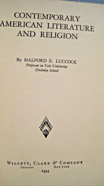 Halford Luccock