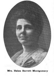 Helen Barrett Montgomery