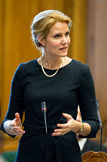 Helle Thorning-Schmidt