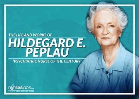 Hildegard Peplau Quotes And Sayings List Quotes