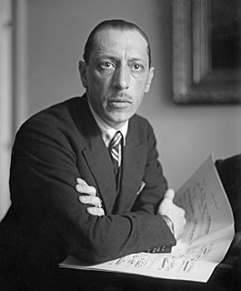 Igor Stravinsky