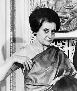 Indira Gandhi