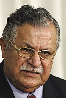 Jalal Talabani