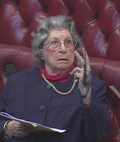 Jean Barker, Baroness Trumpington