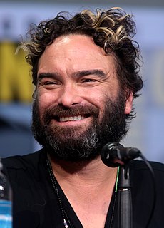 Johnny Galecki