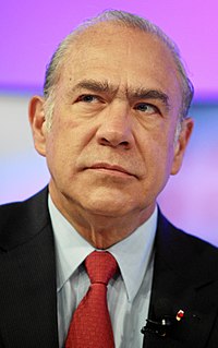 Jose Angel Gurria