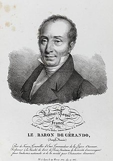 Joseph Marie, baron de Gerando