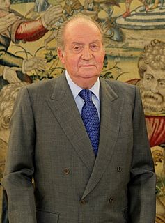 Juan Carlos I. von Spanien