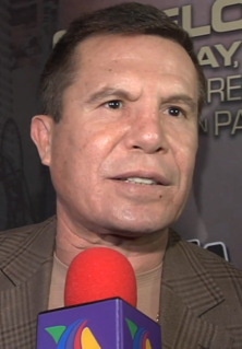 Julio Cesar Chavez Sr.