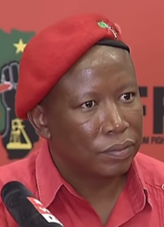 Julius Malema