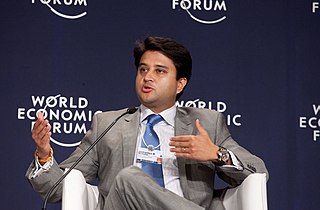 Jyotiraditya Madhavrao Scindia