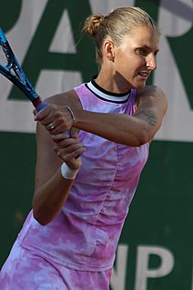 Karolina Pliskova