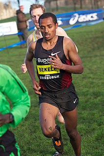 Kenenisa Bekele