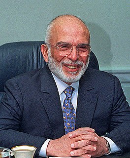 King Hussein I