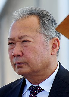 Kurmanbek Bakiyev