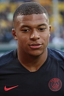 Kylian Mbappe