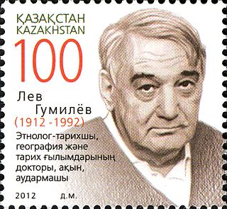 Lev Gumilev