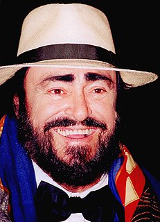 Luciano Pavarotti