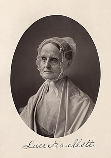 Lucretia Mott