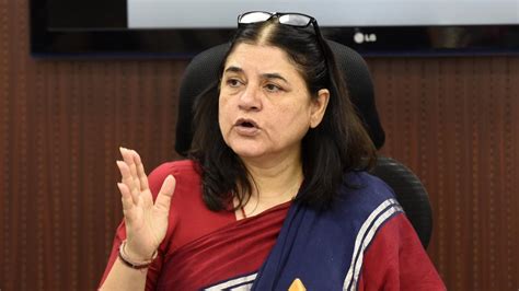 Maneka Gandhi