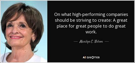 Marilyn C. Nelson