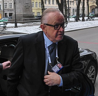 Martti Ahtisaari