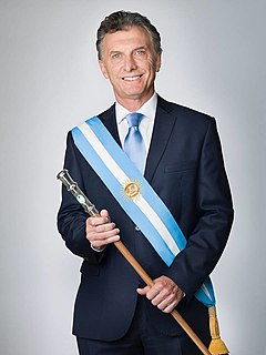 Mauricio Macri