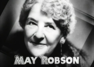 May Robson