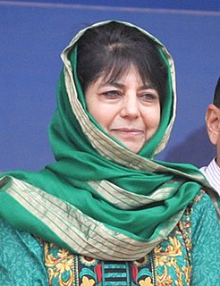 Mehbooba Mufti