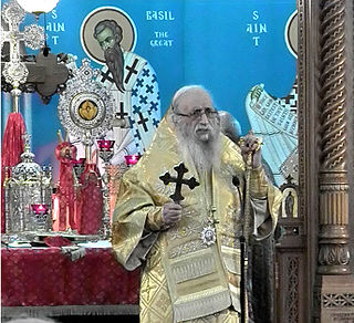 Metropolitan Ephraim Kyriakos