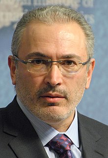 Mikhail Khodorkovsky