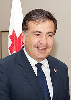 Mikhail Saakashvili