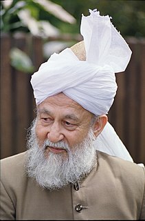 Mirza Tahir Ahmad