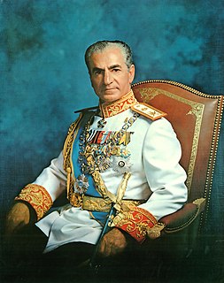 Mohammed Reza Pahlavi