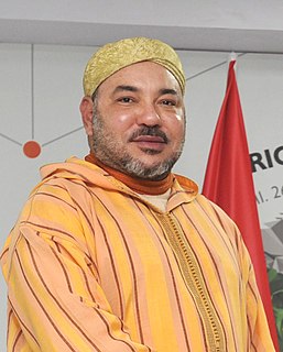 Mohammed VI. von Marokko